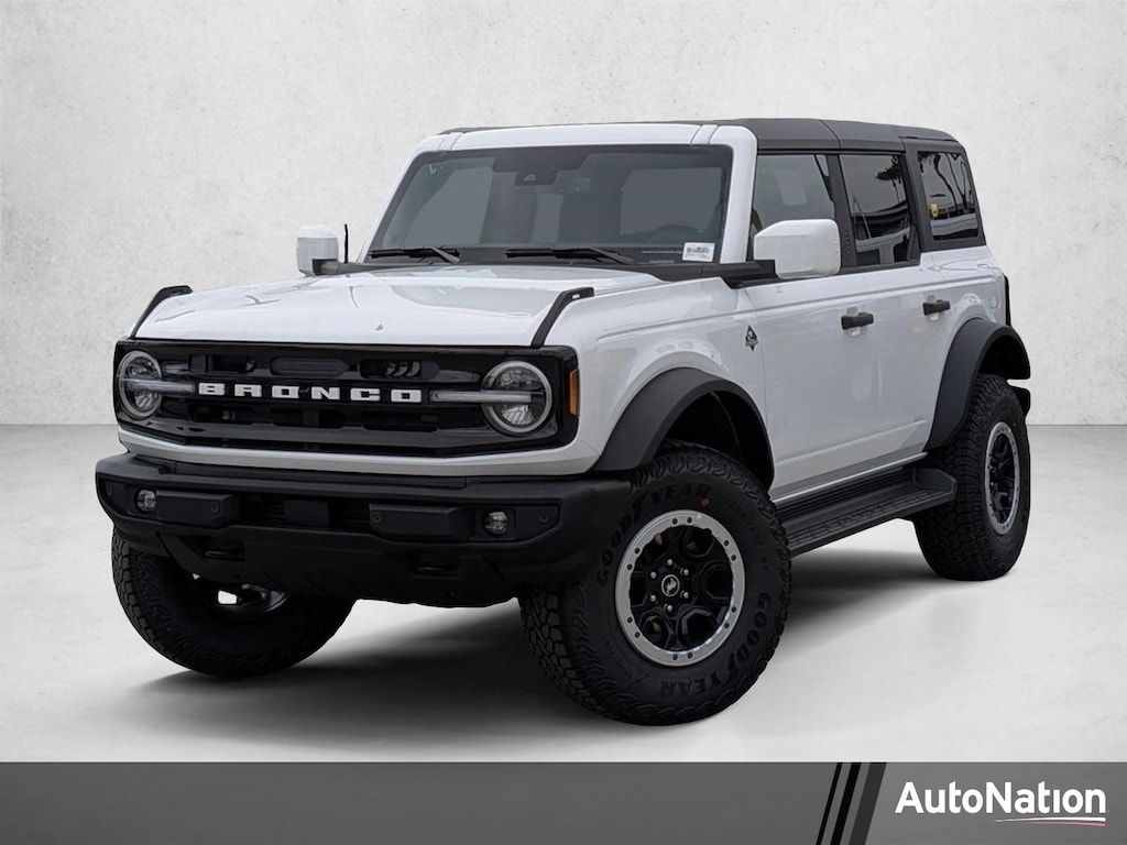 New 2026 Ford Bronco Outer Banks SUV