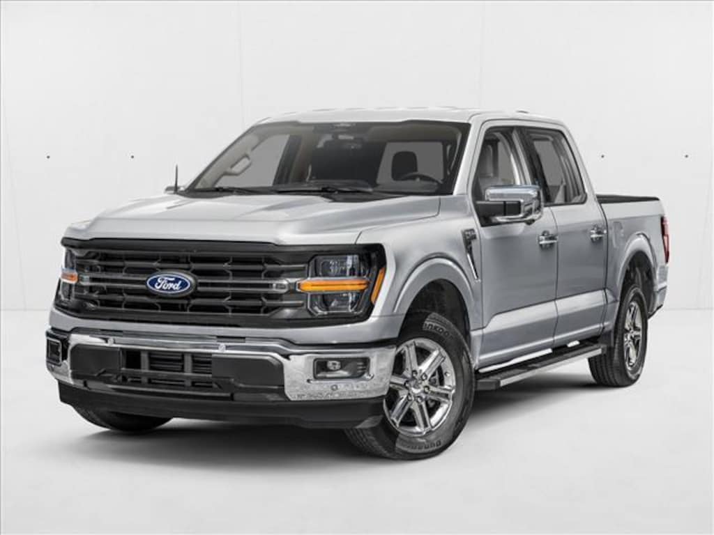 New 2026 Ford F-150 XLT Truck SuperCrew Cab