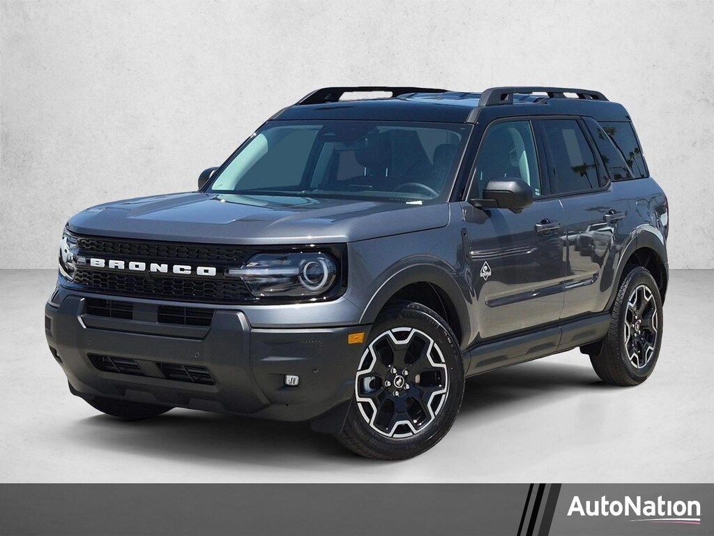 New 2026 Ford Bronco Sport Outer Banks SUV