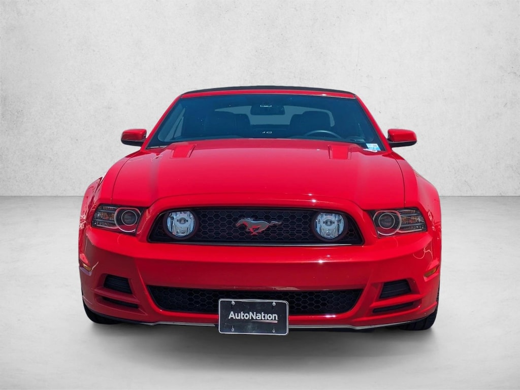 Used 2013 Ford Mustang GT Premium Convertible