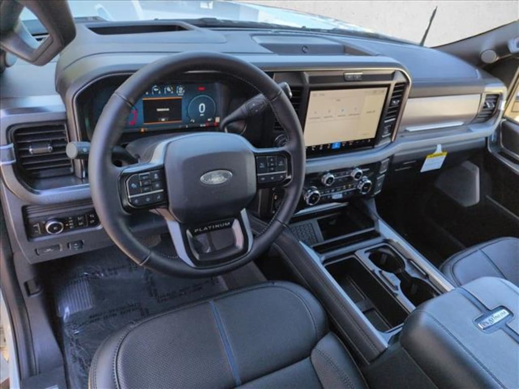 New 2026 Ford F-350 Platinum Truck Crew Cab
