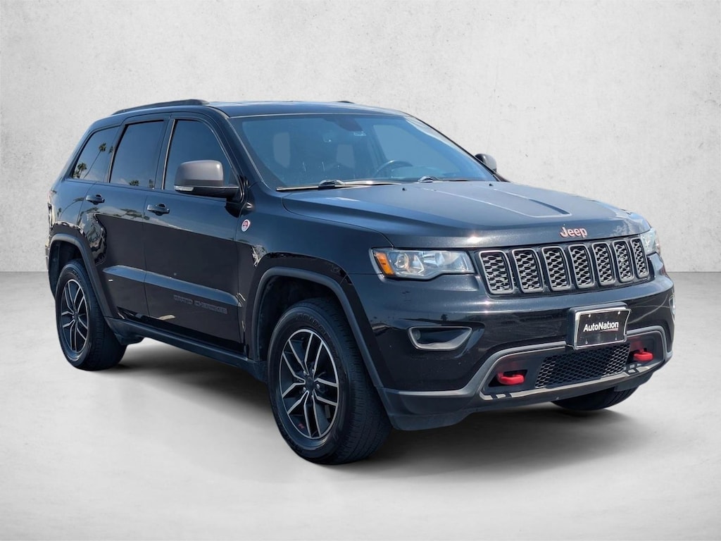 Used 2020 Jeep Grand Cherokee Trailhawk SUV