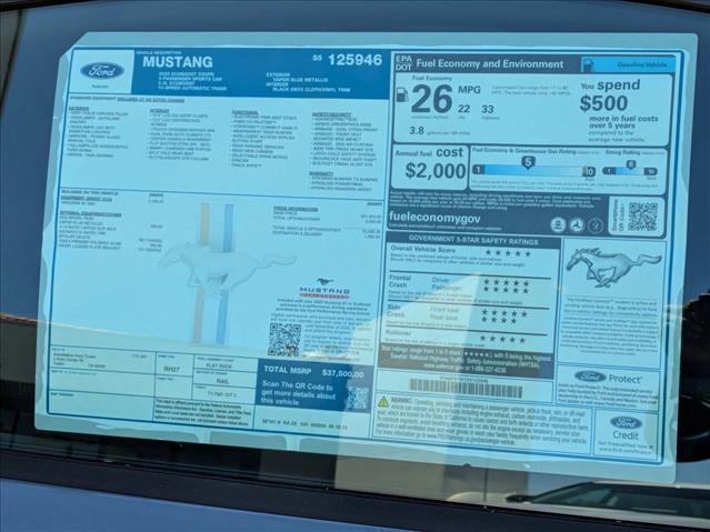 2025 Ford Mustang EcoBoost Fastback - Photo 17