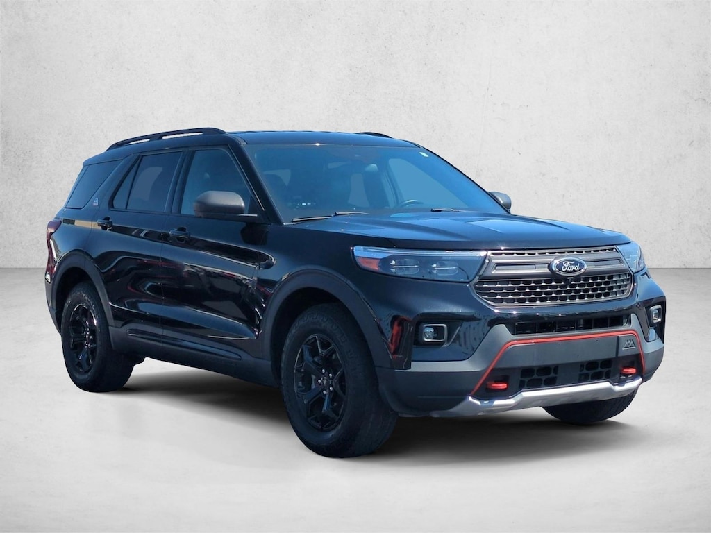Certified 2023 Ford Explorer Timberline SUV