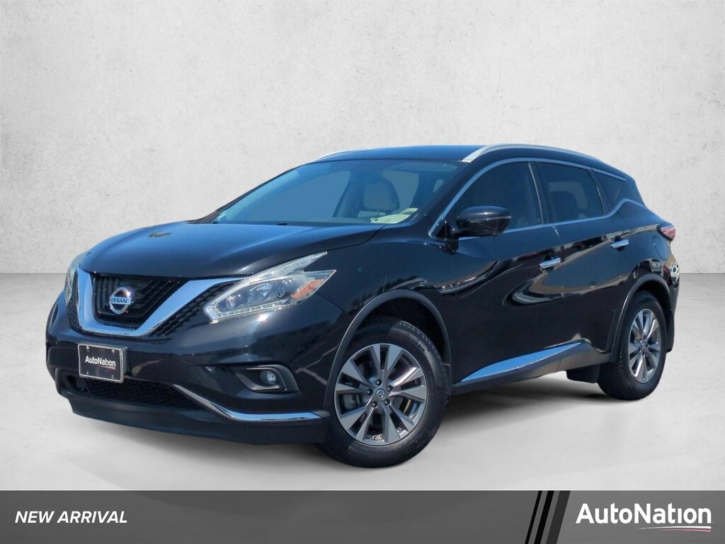 Used 2018 Nissan Murano SL SUV