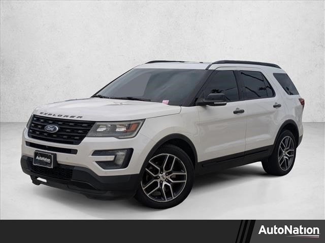 2016 Ford Explorer Sport
