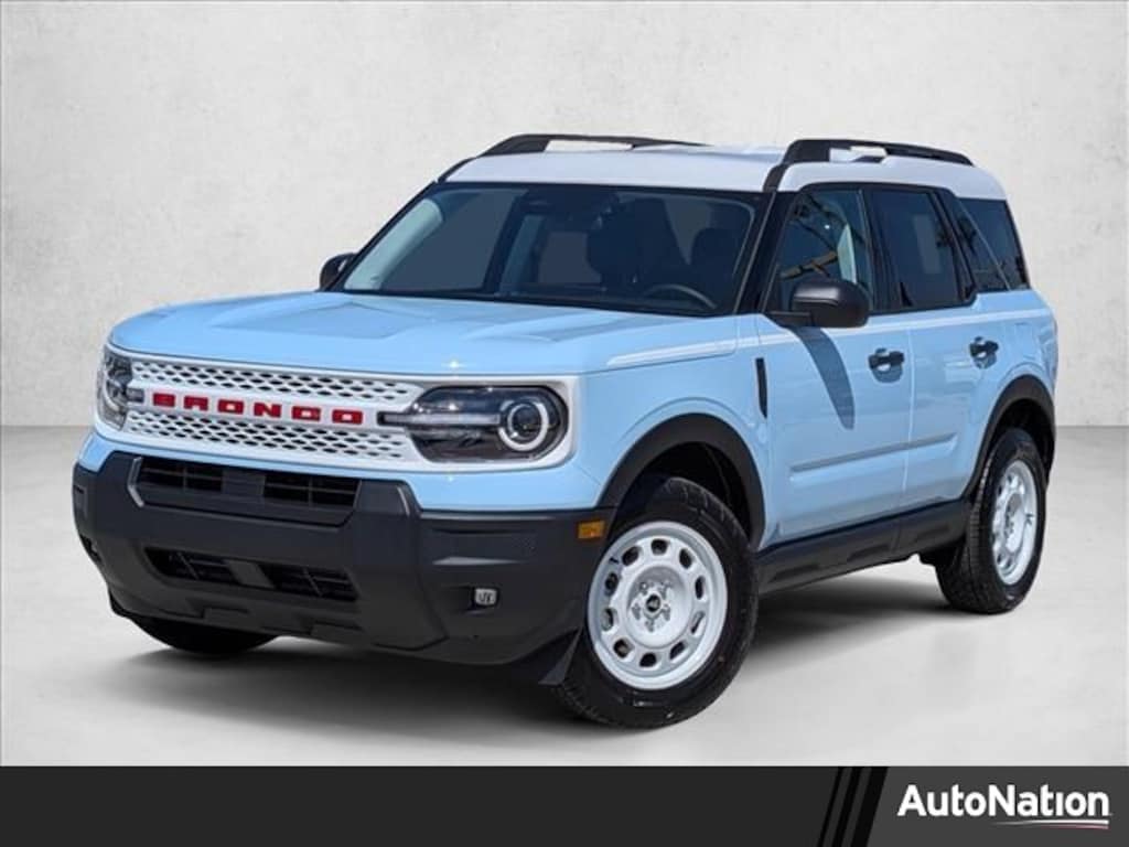 New 2026 Ford Bronco Sport Heritage SUV