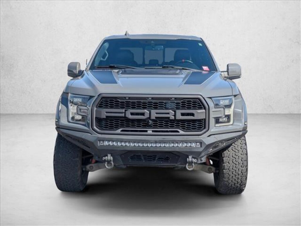 Used 2020 Ford F-150 Raptor Truck SuperCrew Cab
