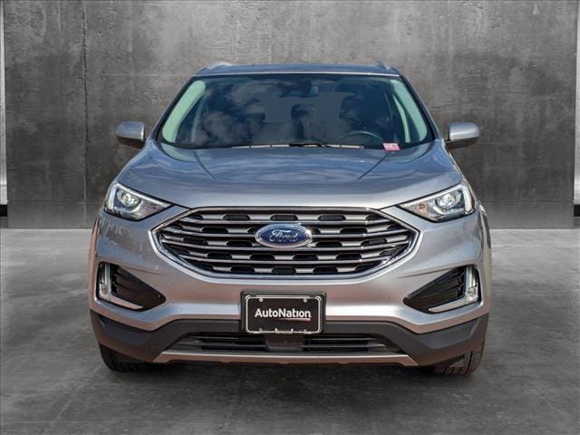 Used 2021 Ford Edge SEL with VIN 2FMPK3J93MBA44484 for sale in Tustin, CA