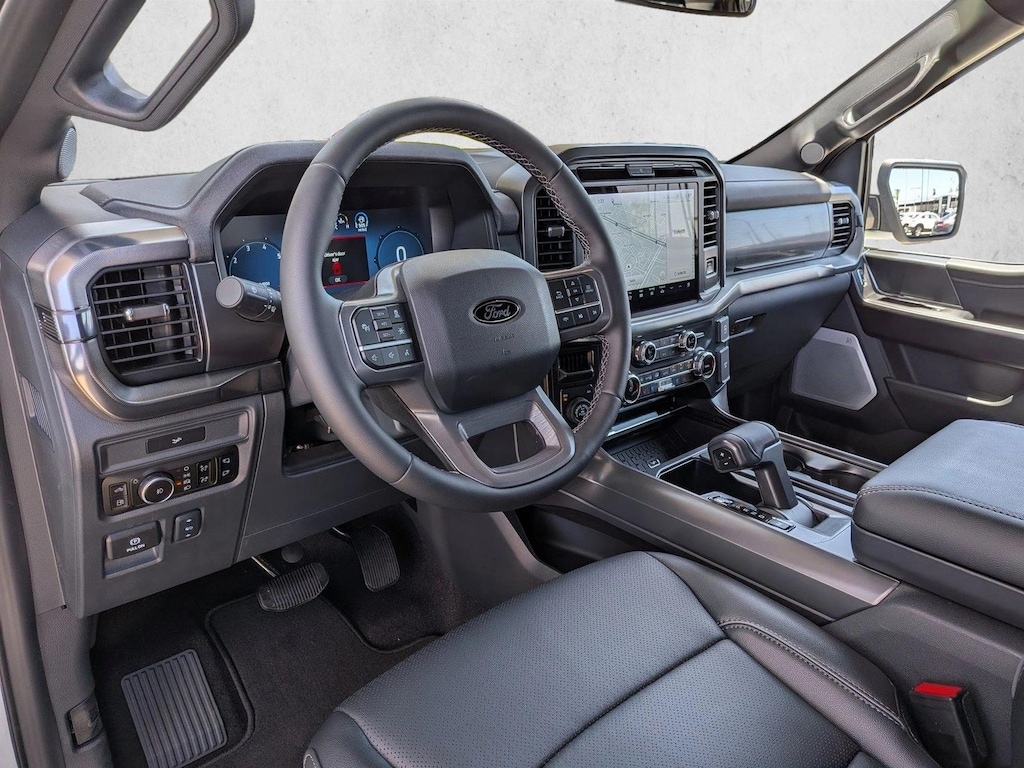 New 2026 Ford F-150 LARIAT Truck SuperCrew Cab