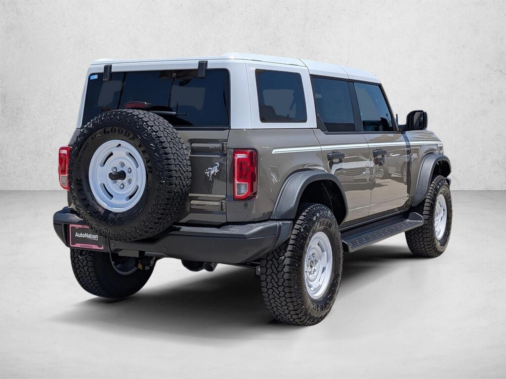 New 2026 Ford Bronco Heritage Edition SUV