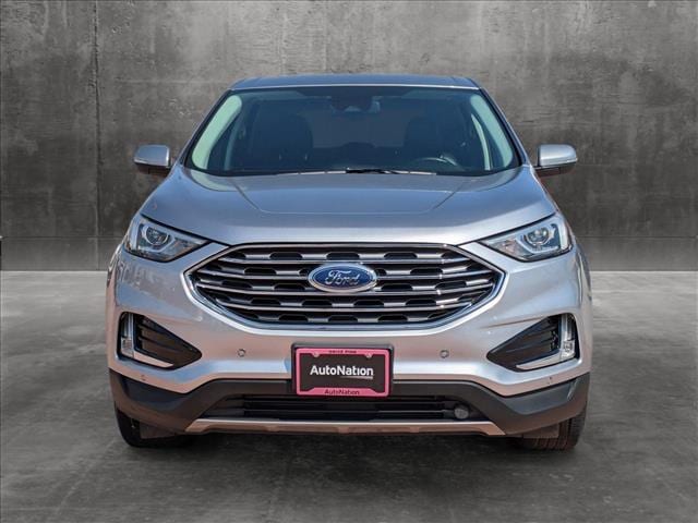 Used 2022 Ford Edge Titanium with VIN 2FMPK4K9XNBA14825 for sale in Tustin, CA