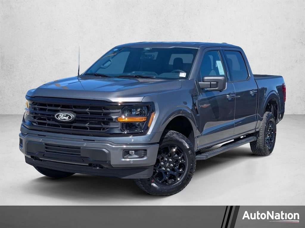 New 2026 Ford F-150 XLT Truck SuperCrew Cab