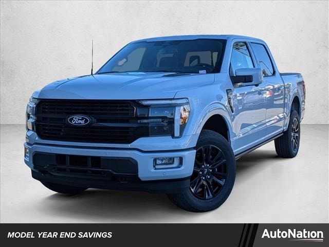 2025 Ford F-150 Platinum's photo