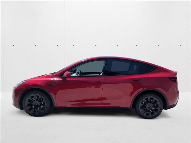 Used 2021 Tesla Model Y Long Range with VIN 5YJYGDEE6MF201161 for sale in Tustin, CA