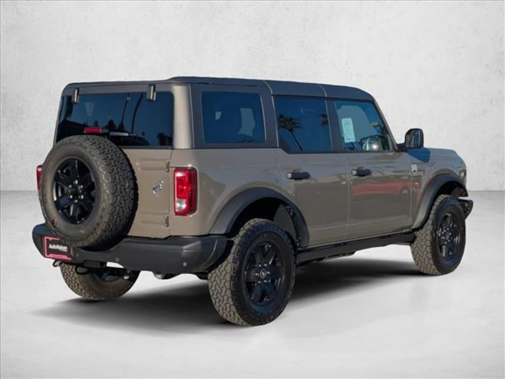 New 2025 Ford Bronco Big Bend SUV