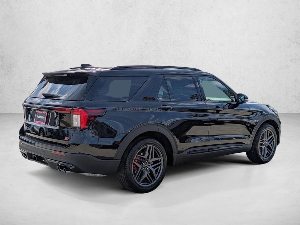 New 2026 Ford Explorer ST SUV