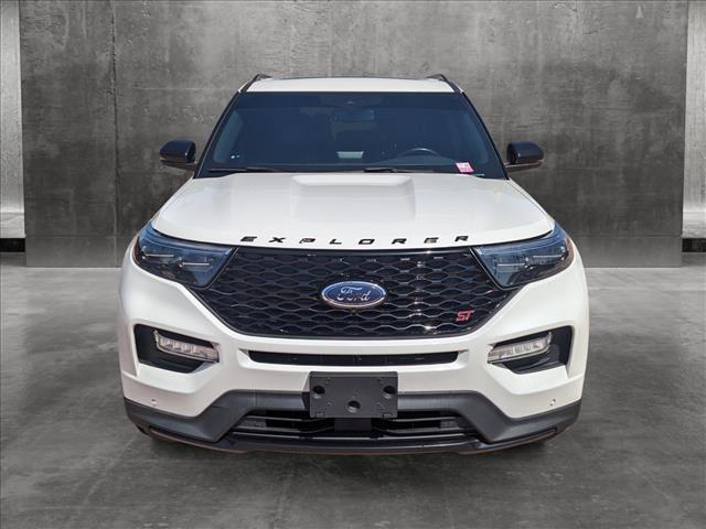 Used 2021 Ford Explorer ST with VIN 1FM5K8GC2MGA46467 for sale in Tustin, CA