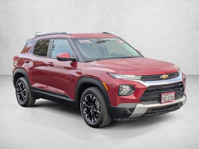 2022 Chevrolet Trailblazer LT photo 3