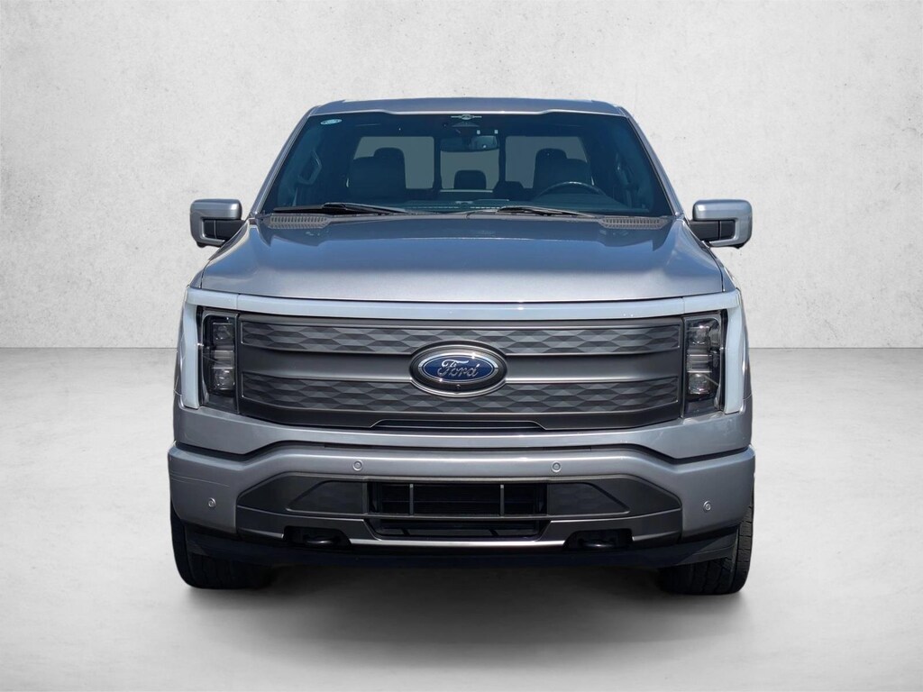 Certified 2023 Ford F-150 Lightning LARIAT Truck SuperCrew Cab