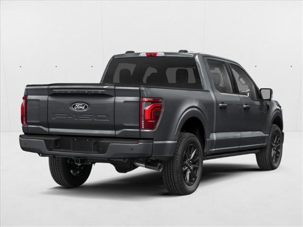 New 2026 Ford F-150 Platinum Truck SuperCrew Cab