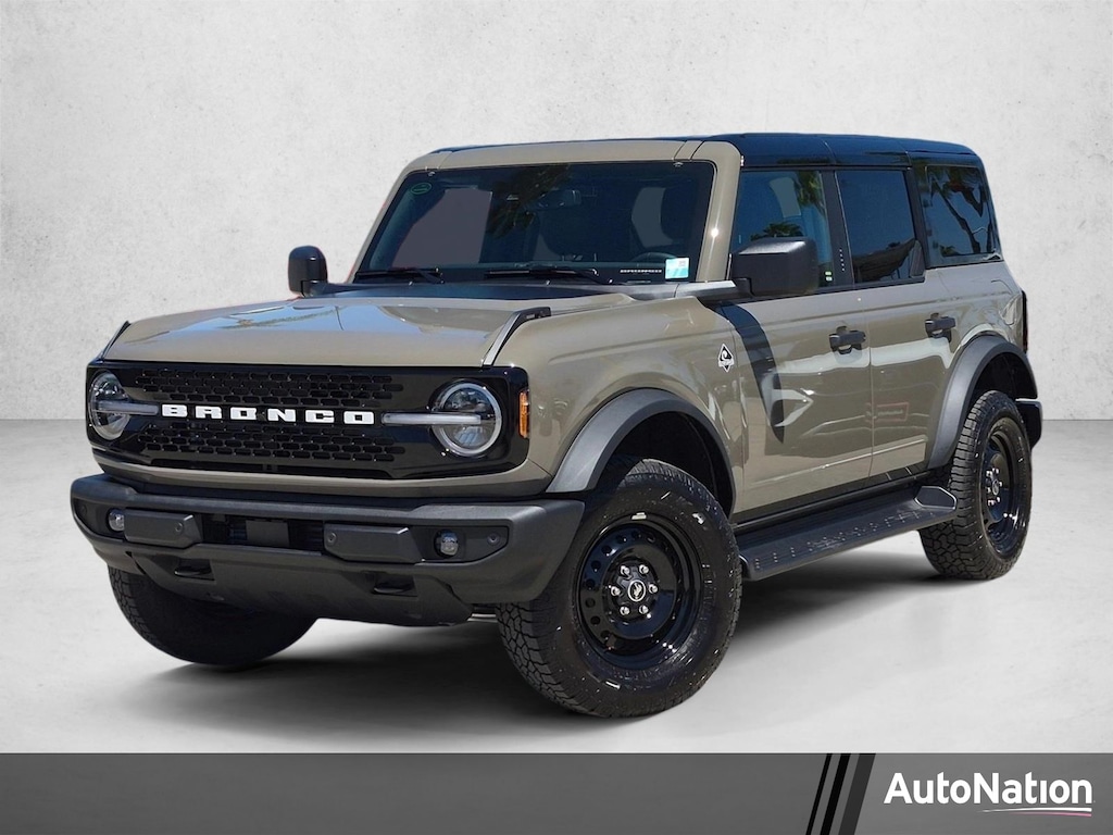 New 2026 Ford Bronco Outer Banks SUV