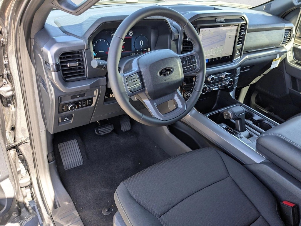 New 2026 Ford F-150 XLT Truck SuperCrew Cab