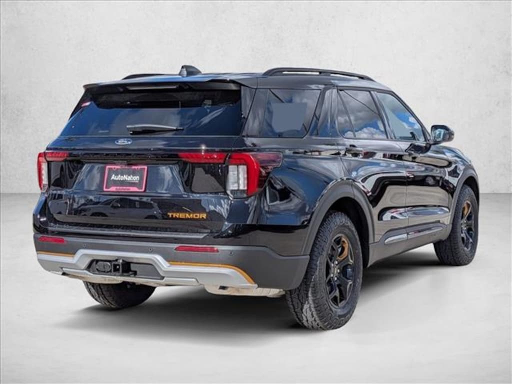New 2026 Ford Explorer Tremor SUV