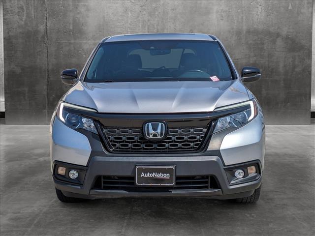 Used 2021 Honda Passport EX-L with VIN 5FNYF8H51MB025075 for sale in Tustin, CA