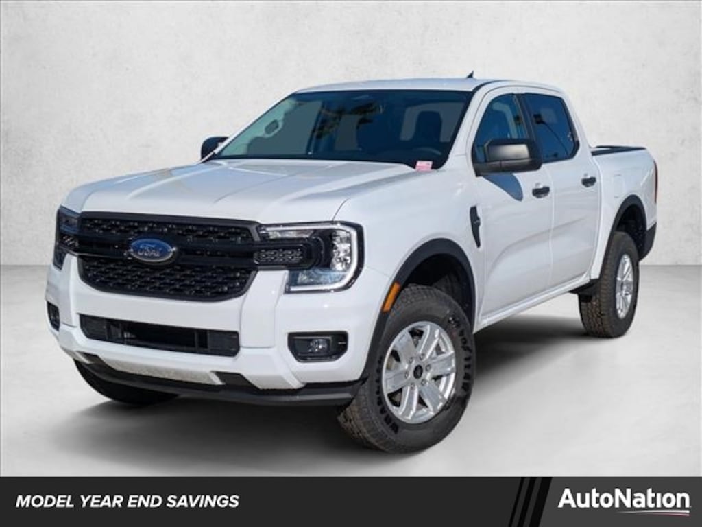 New 2025 Ford Ranger XL Truck SuperCrew