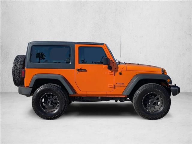 2013 Jeep Wrangler Sport photo 4