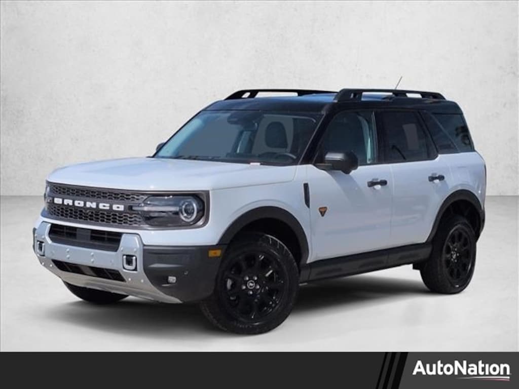 New 2026 Ford Bronco Sport Badlands SUV