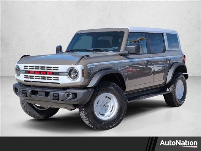 2026 Ford Bronco 4-Door