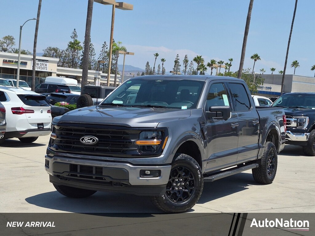 New 2026 Ford F-150 XLT Truck SuperCrew Cab