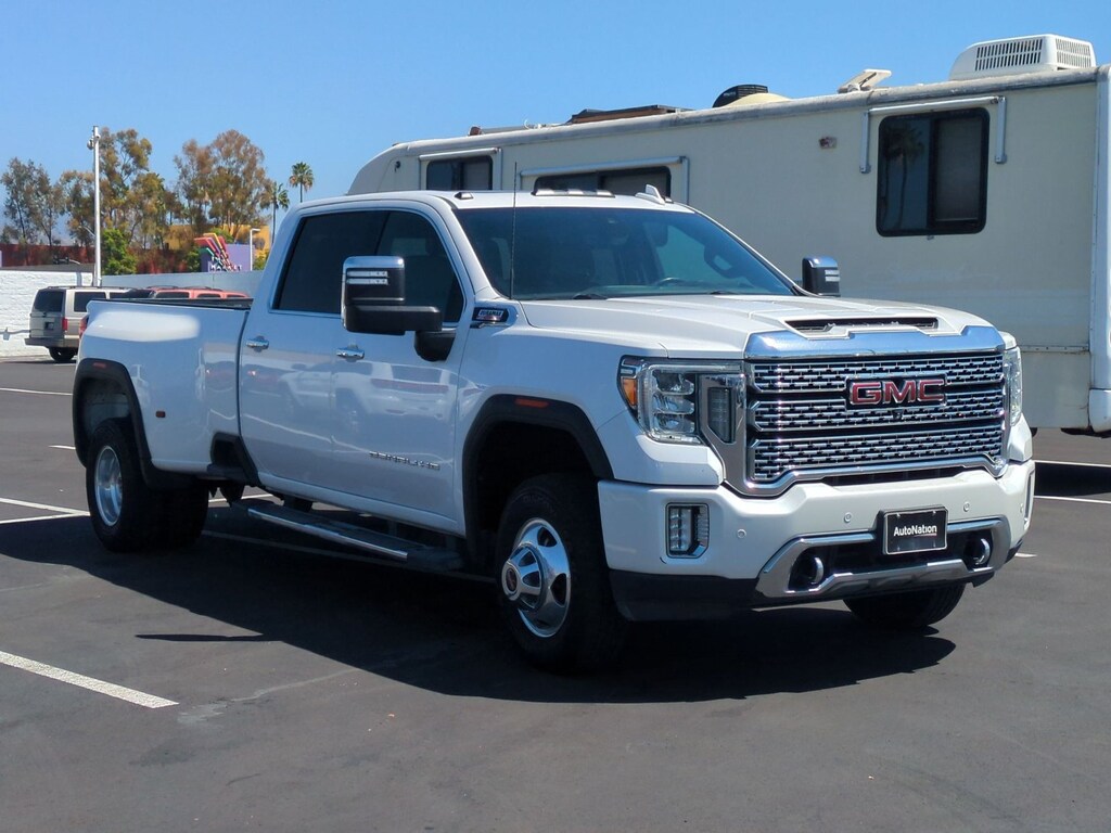 Used 2021 GMC Sierra 3500 HD Denali Truck Crew Cab