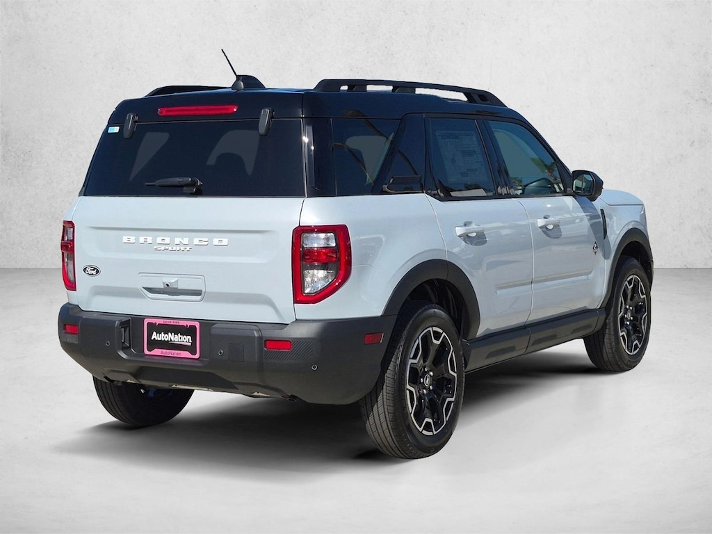 New 2026 Ford Bronco Sport Outer Banks SUV