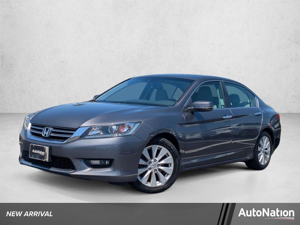 Used 2015 Honda Accord EX-L Sedan
