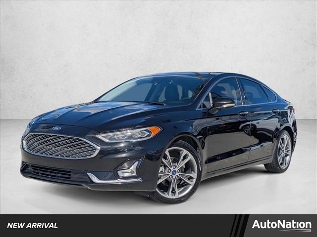 2020 Ford Fusion Titanium