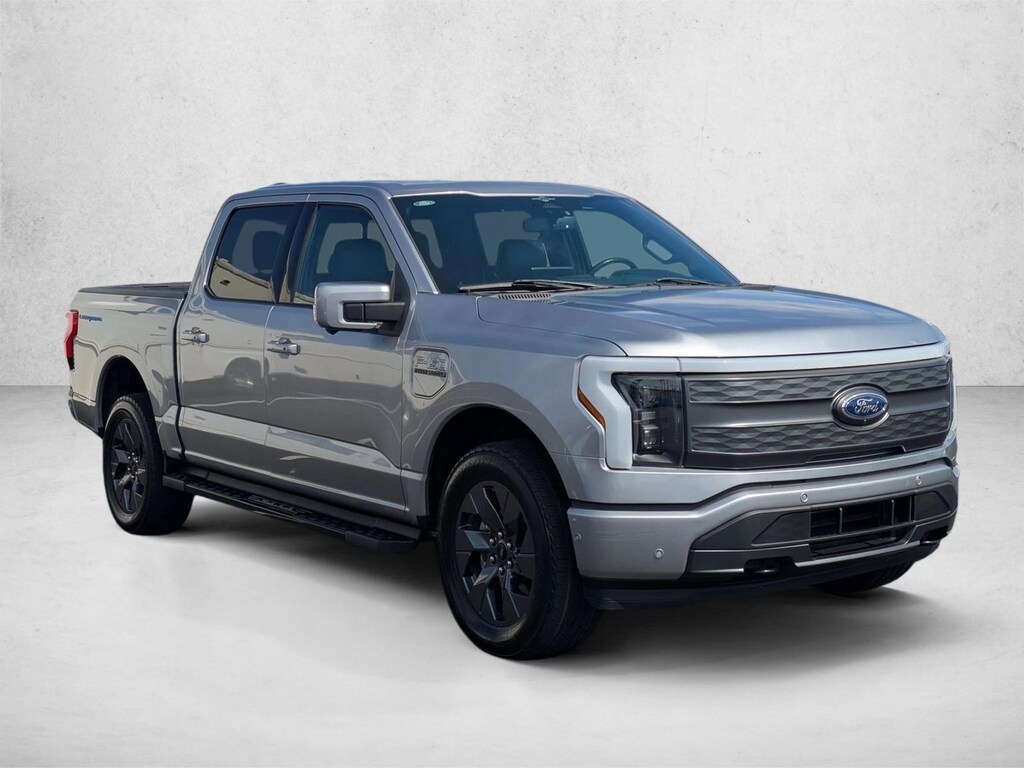 Certified 2023 Ford F-150 Lightning LARIAT Truck SuperCrew Cab
