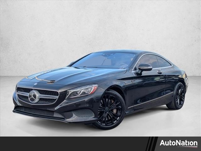 2015 Mercedes-Benz S-Class S550