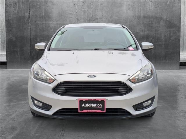 Used 2017 Ford Focus SE with VIN 1FADP3FE4HL308385 for sale in Tustin, CA