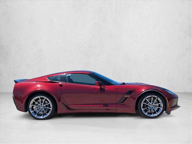 2017 Chevrolet Corvette Grand Sport 3LT photo 4