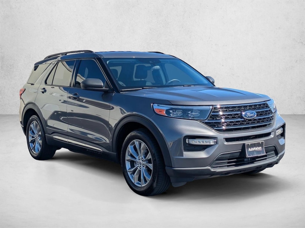 Used 2021 Ford Explorer XLT SUV