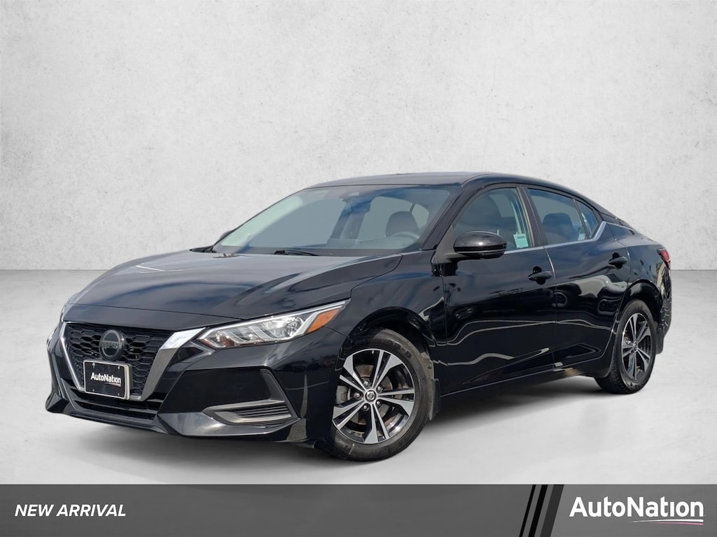 Used 2020 Nissan Sentra SV Sedan