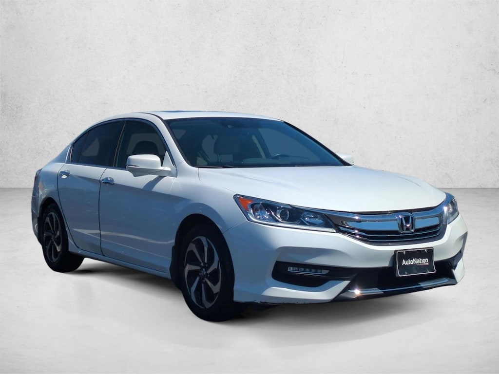 Used 2016 Honda Accord EX-L Sedan