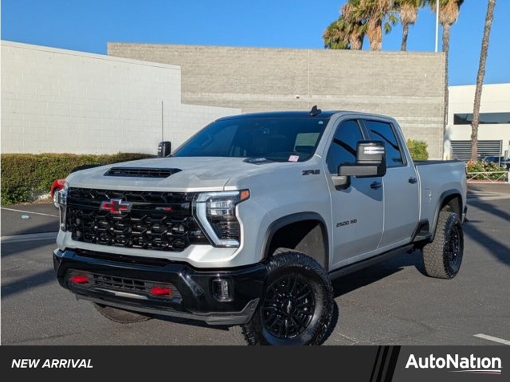 Used 2024 Chevrolet Silverado 2500 HD ZR2 Truck Crew Cab