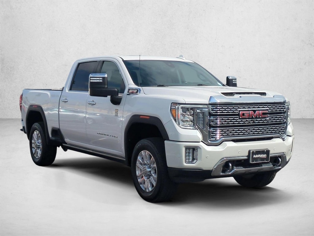 Used 2022 GMC Sierra 2500 HD Denali Truck Crew Cab
