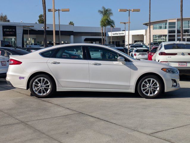 2020 Ford Fusion Energi Titanium photo 2