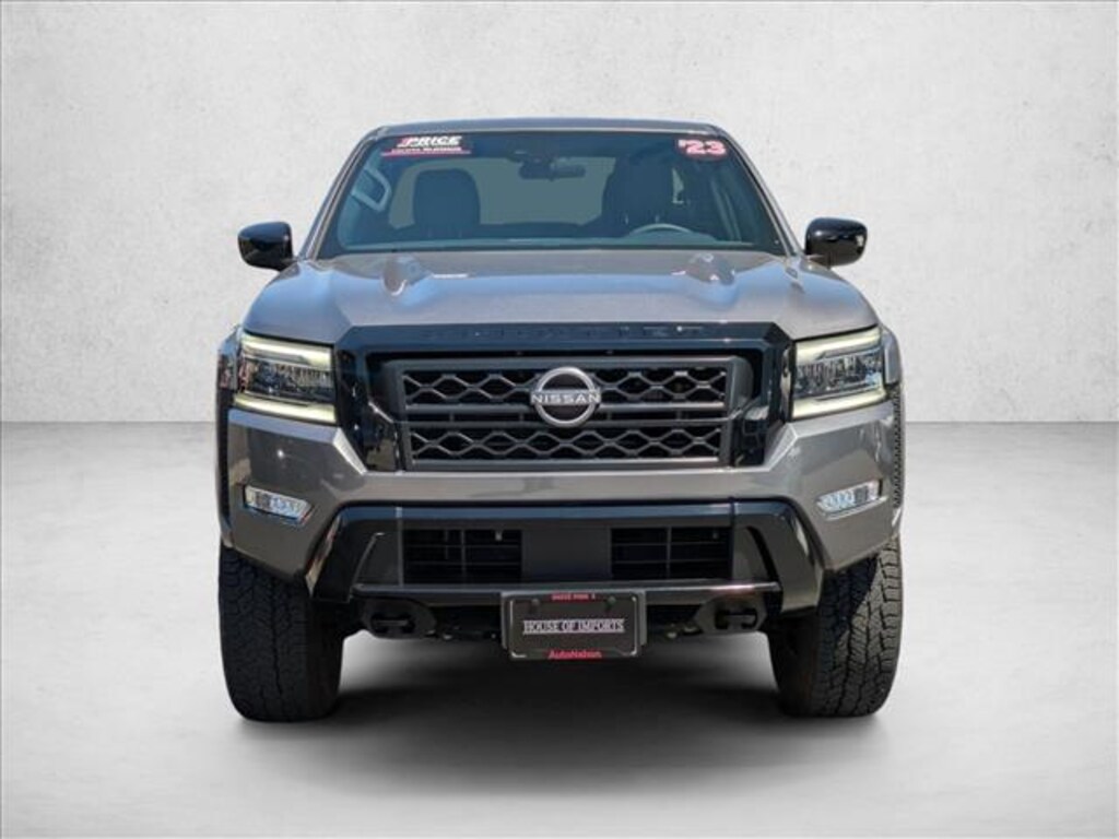 Used 2023 Nissan Frontier SV Truck Crew Cab