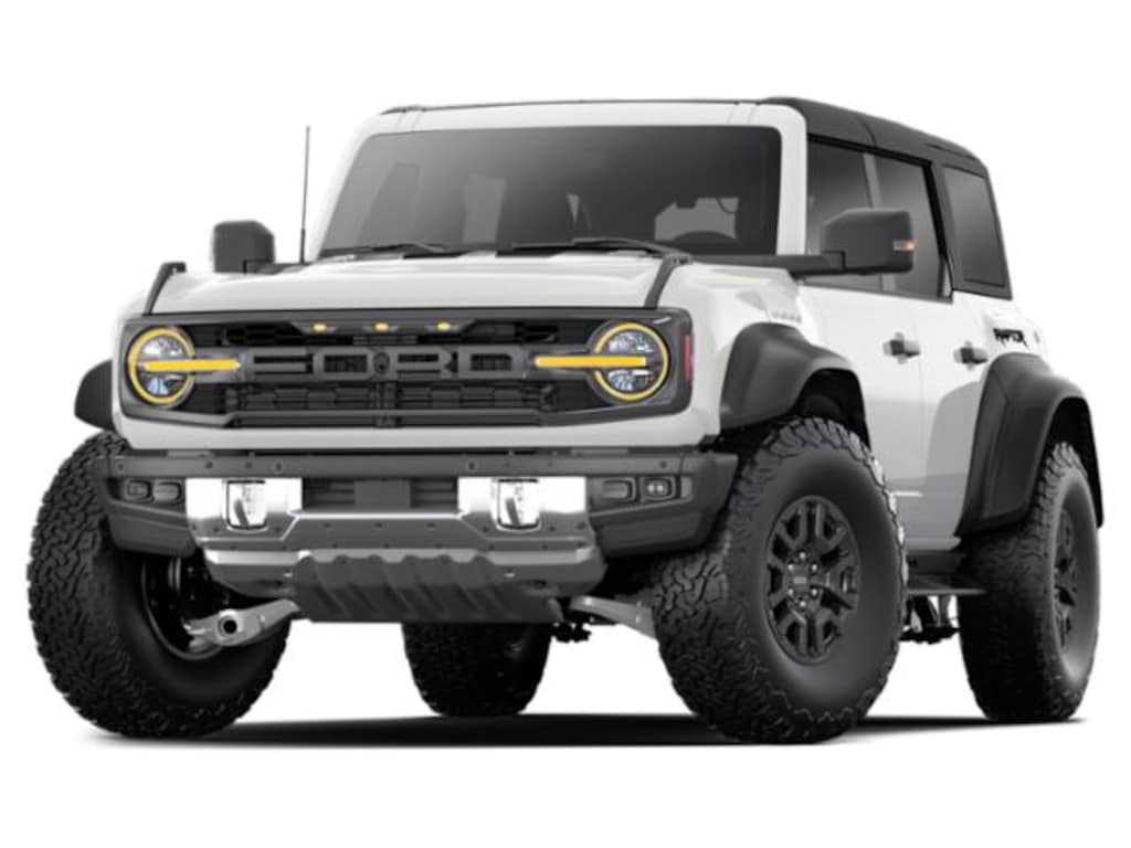 New 2025 Ford Bronco Raptor SUV